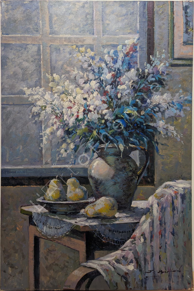 Still Life With Pears